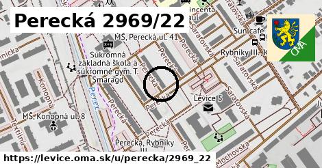 Perecká 2969/22, Levice