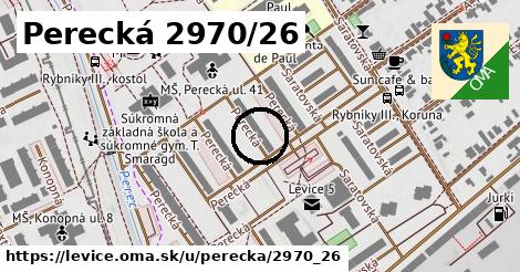 Perecká 2970/26, Levice