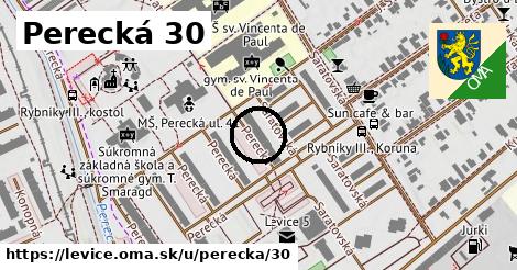 Perecká 30, Levice