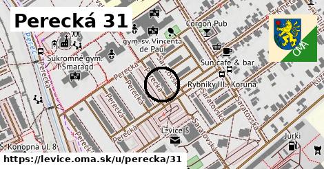 Perecká 31, Levice