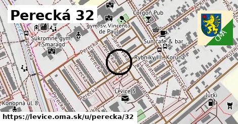 Perecká 32, Levice