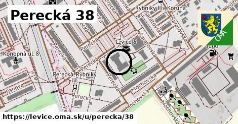 Perecká 38, Levice