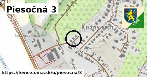 Piesočná 3, Levice
