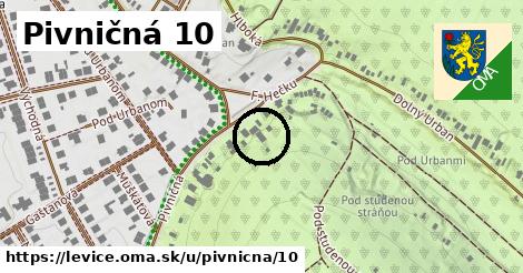 Pivničná 10, Levice