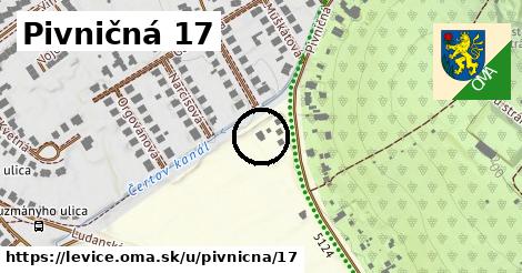 Pivničná 17, Levice