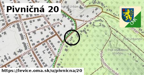 Pivničná 20, Levice