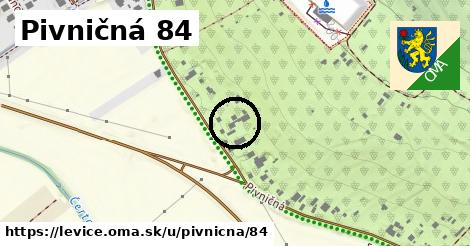 Pivničná 84, Levice