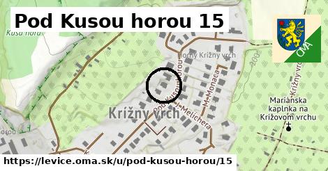 Pod Kusou horou 15, Levice