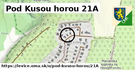 Pod Kusou horou 21A, Levice