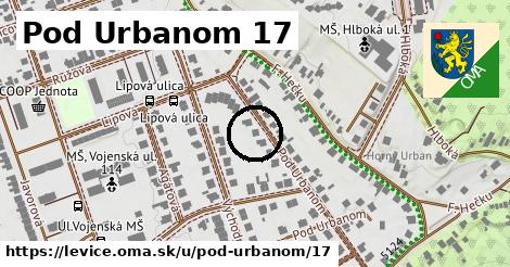 Pod Urbanom 17, Levice