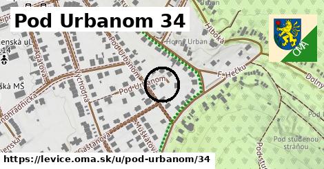 Pod Urbanom 34, Levice