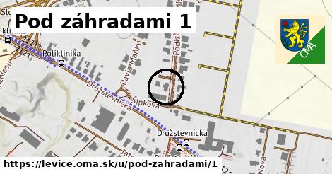 Pod záhradami 1, Levice