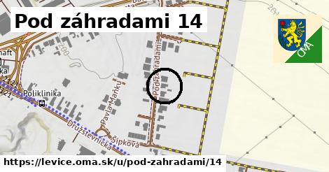 Pod záhradami 14, Levice