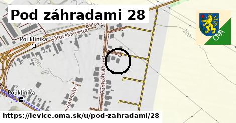 Pod záhradami 28, Levice