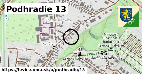 Podhradie 13, Levice