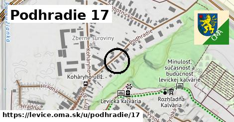 Podhradie 17, Levice