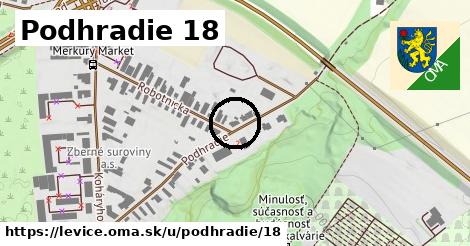 Podhradie 18, Levice