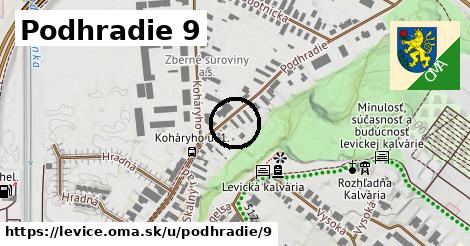 Podhradie 9, Levice