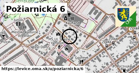 Požiarnická 6, Levice