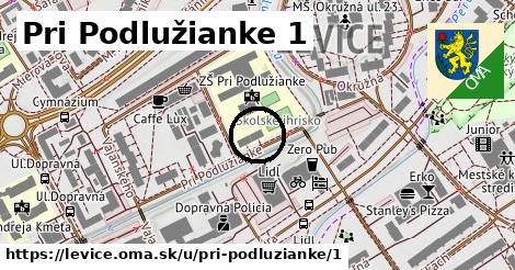 Pri Podlužianke 1, Levice