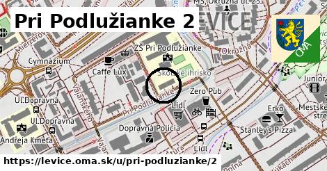 Pri Podlužianke 2, Levice