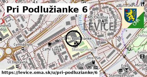 Pri Podlužianke 6, Levice