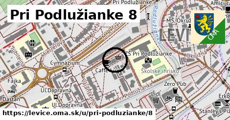 Pri Podlužianke 8, Levice