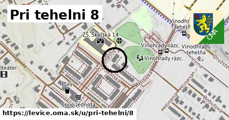 Pri tehelni 8, Levice