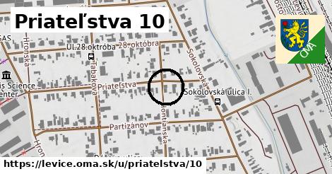 Priateľstva 10, Levice