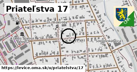 Priateľstva 17, Levice