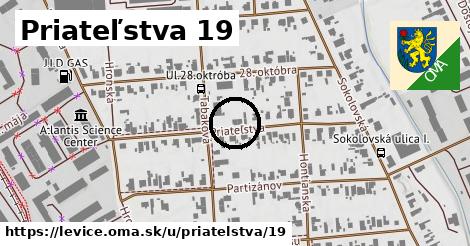 Priateľstva 19, Levice