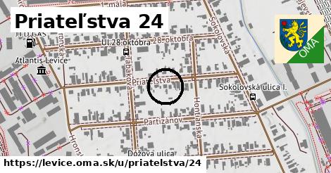 Priateľstva 24, Levice