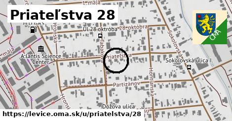 Priateľstva 28, Levice