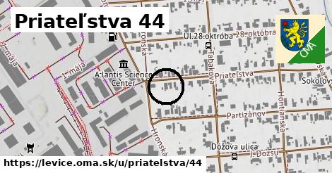 Priateľstva 44, Levice