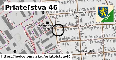 Priateľstva 46, Levice