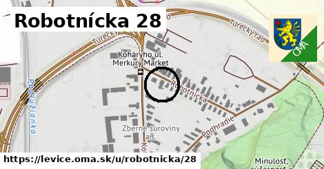 Robotnícka 28, Levice