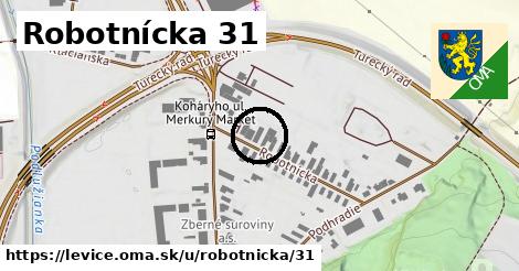 Robotnícka 31, Levice