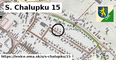 S. Chalupku 15, Levice