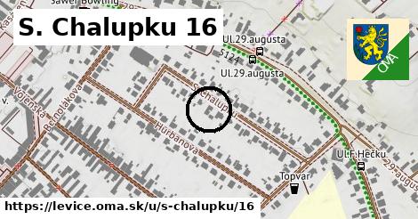 S. Chalupku 16, Levice