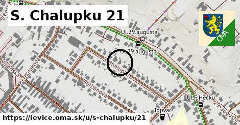 S. Chalupku 21, Levice