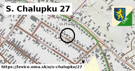 S. Chalupku 27, Levice