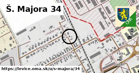 Š. Majora 34, Levice