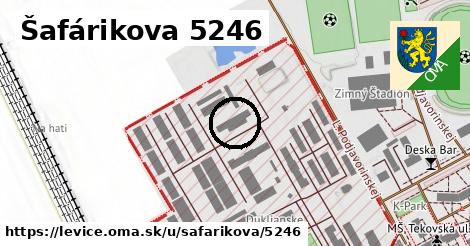 Šafárikova 5246, Levice