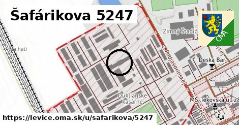 Šafárikova 5247, Levice