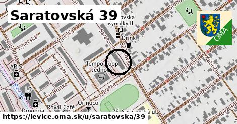 Saratovská 39, Levice