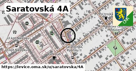 Saratovská 4A, Levice