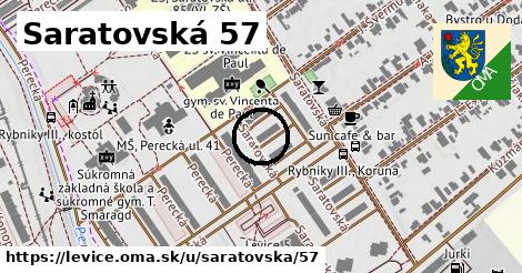 Saratovská 57, Levice