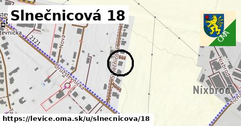 Slnečnicová 18, Levice