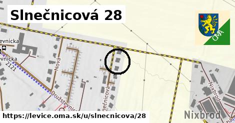 Slnečnicová 28, Levice