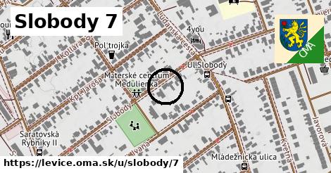 Slobody 7, Levice